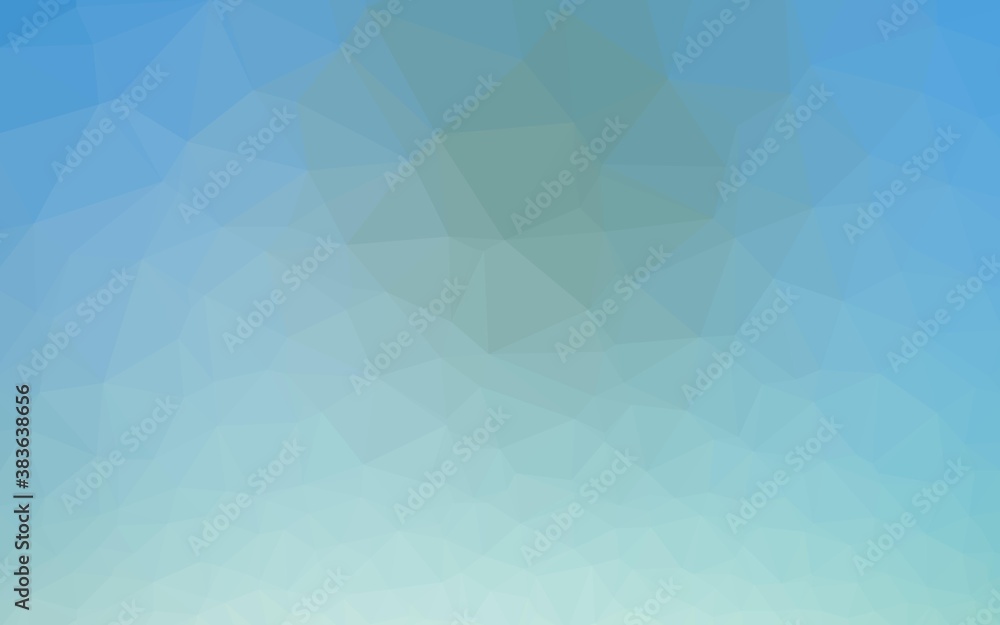 Light BLUE vector low poly texture. Light BLUE vector low poly texture.