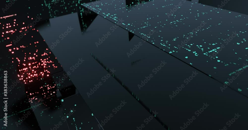 Coding on multiple screens, programming on abstract HUB user interface ...