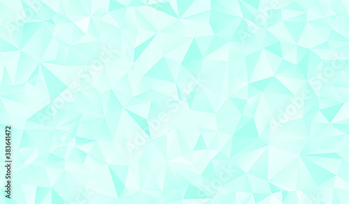 Blue polygonal background. Vector illustration. Follow other polygonal backgrounds collection.
