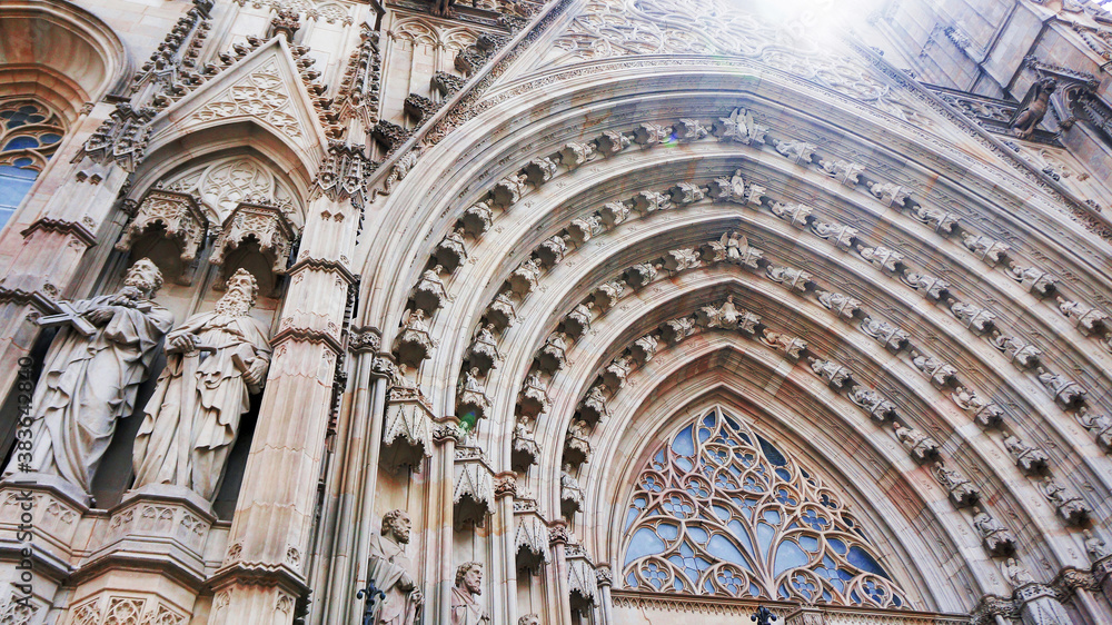 Obraz premium Catedral de Barcelona