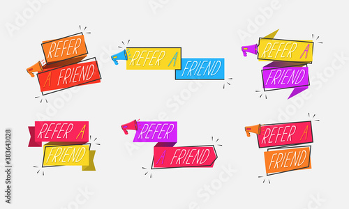Refer a friend.