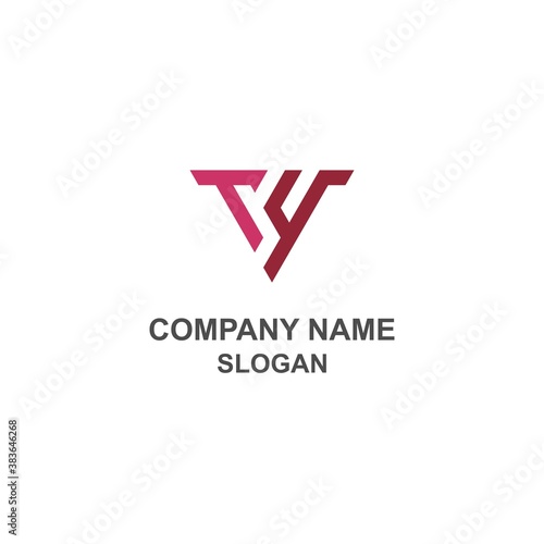 T4 letter initial logo, bold logo with negative space S letter. Free Download T4 letter initial logo, bold logo with negative space S letter. - GFXLoad