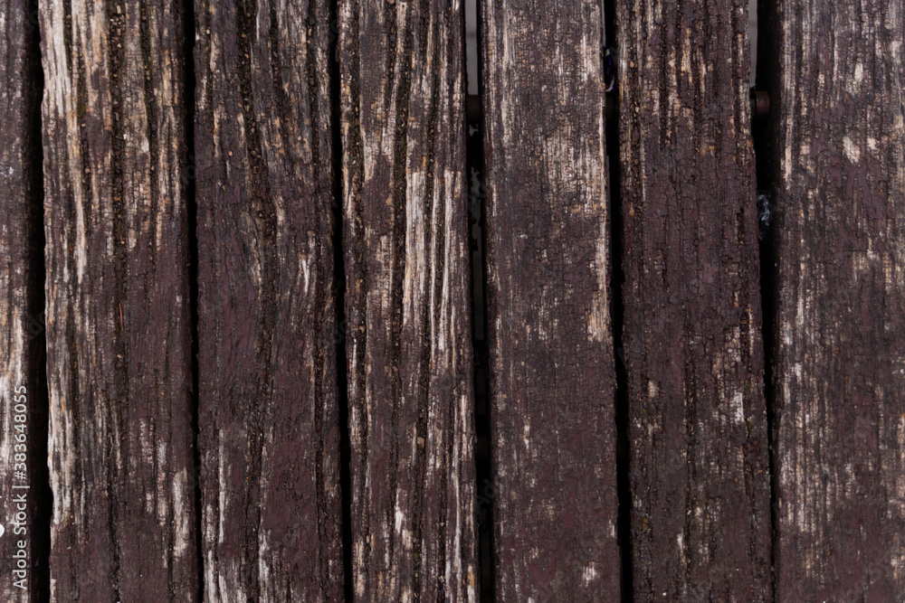 old wooden boards with peeling paint close up old wooden boards with peeling paint close up