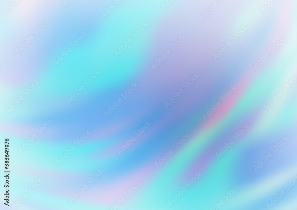 Obraz premium Light BLUE vector abstract background.