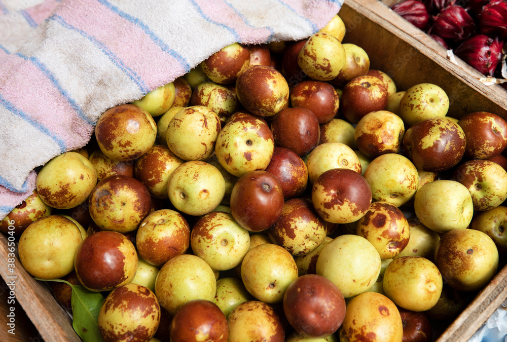 fresh jujube fresh jujube