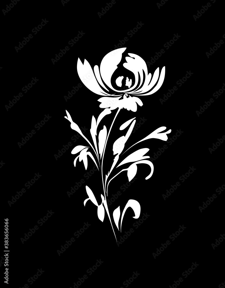 花柄 花柄