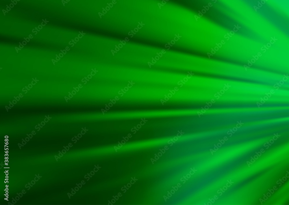 Light Green vector abstract bokeh pattern. Light Green vector abstract bokeh pattern.