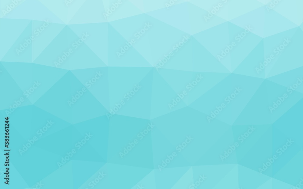 Light BLUE vector blurry triangle texture. Light BLUE vector blurry triangle texture.