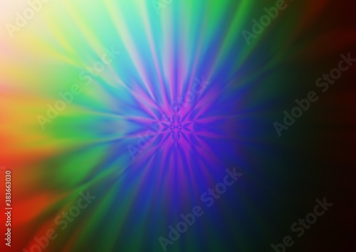 Dark Multicolor, Rainbow vector modern elegant template.