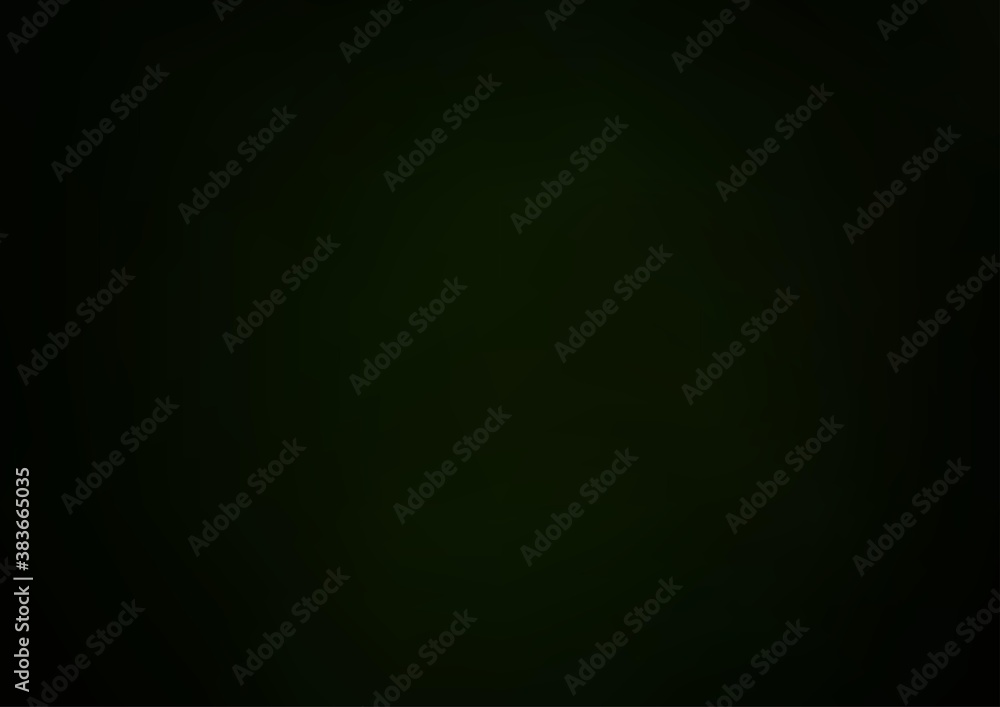 Dark Green vector blurred bright background. Dark Green vector blurred bright background.