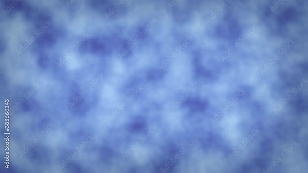 Abstract background with waves and haze. High quality 4K looped animation.