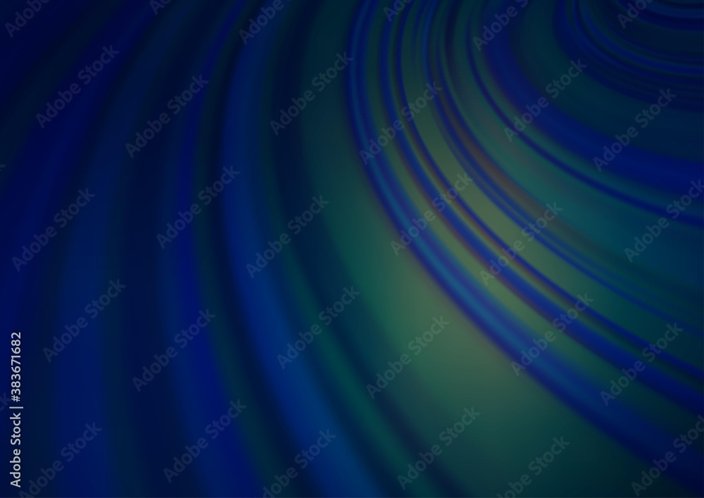 Dark BLUE vector glossy abstract background. Dark BLUE vector glossy abstract background.