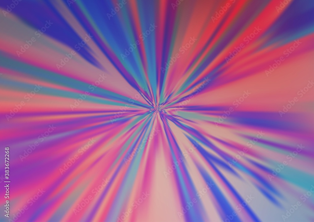 Light Blue, Red vector blurred bright background. Light Blue, Red vector blurred bright background.