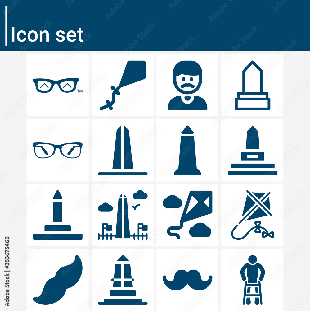 Simple set of declared related filled icons. Simple set of declared related filled icons.