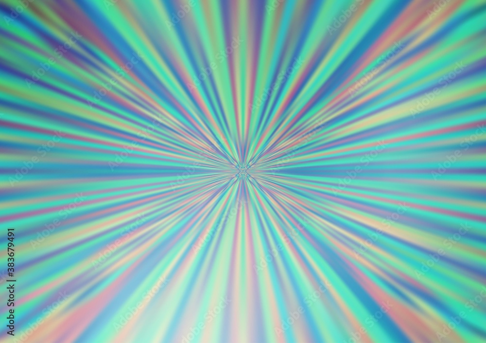 Light BLUE vector blurred bright template. Light BLUE vector blurred bright template.