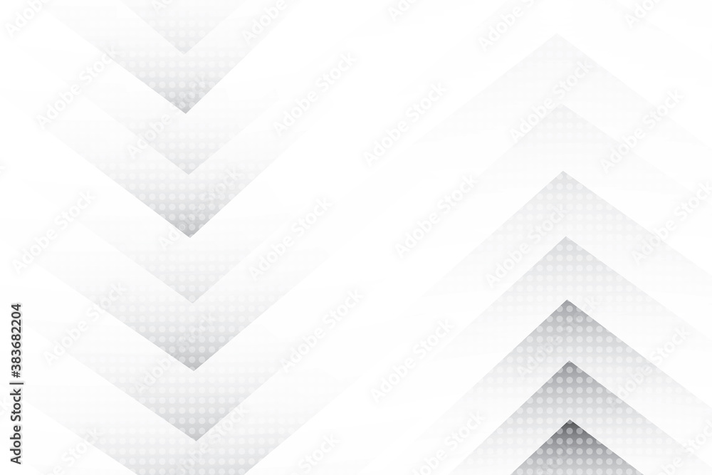Abstract geometric white and gray color background with halftone effect. Vector, illustration. Abstract geometric white and gray color background with halftone effect. Vector, illustration.