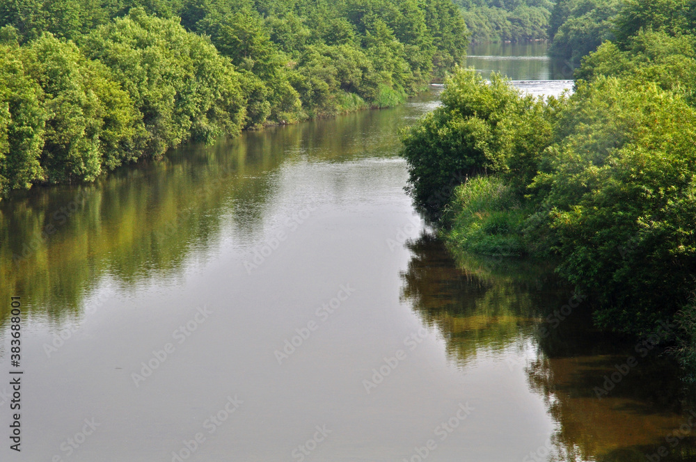 遠野の猿ヶ石川
