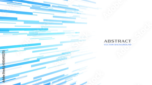 青い四角形の背景