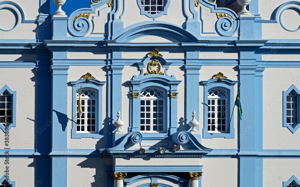 St. Anthony Cathedral (detail), Diamantina, Minas Gerais, Brazil St. Anthony Cathedral (detail), Diamantina, Minas Gerais, Brazil