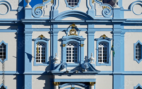 St. Anthony Cathedral (detail), Diamantina, Minas Gerais, Brazil