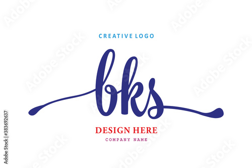 pharmacy logo BKSletter arrangement simple easy to understand and authoritative