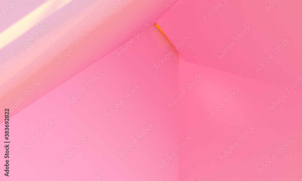 Pink Box 3d minimalist style design, Scene podium mock up presentation, 3d render abstract background. Pink Box 3d minimalist style design, Scene podium mock up presentation, 3d render abstract background.