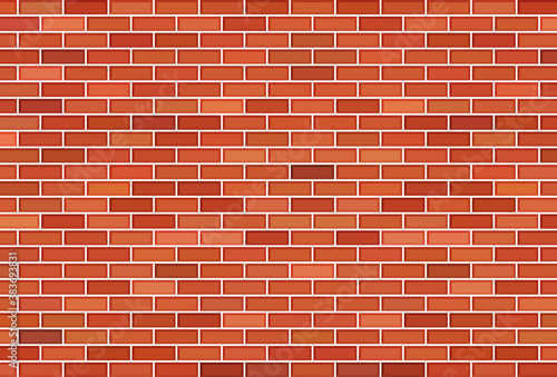 Brown brick wall background
