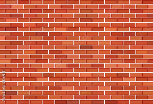 Brown brick wall background