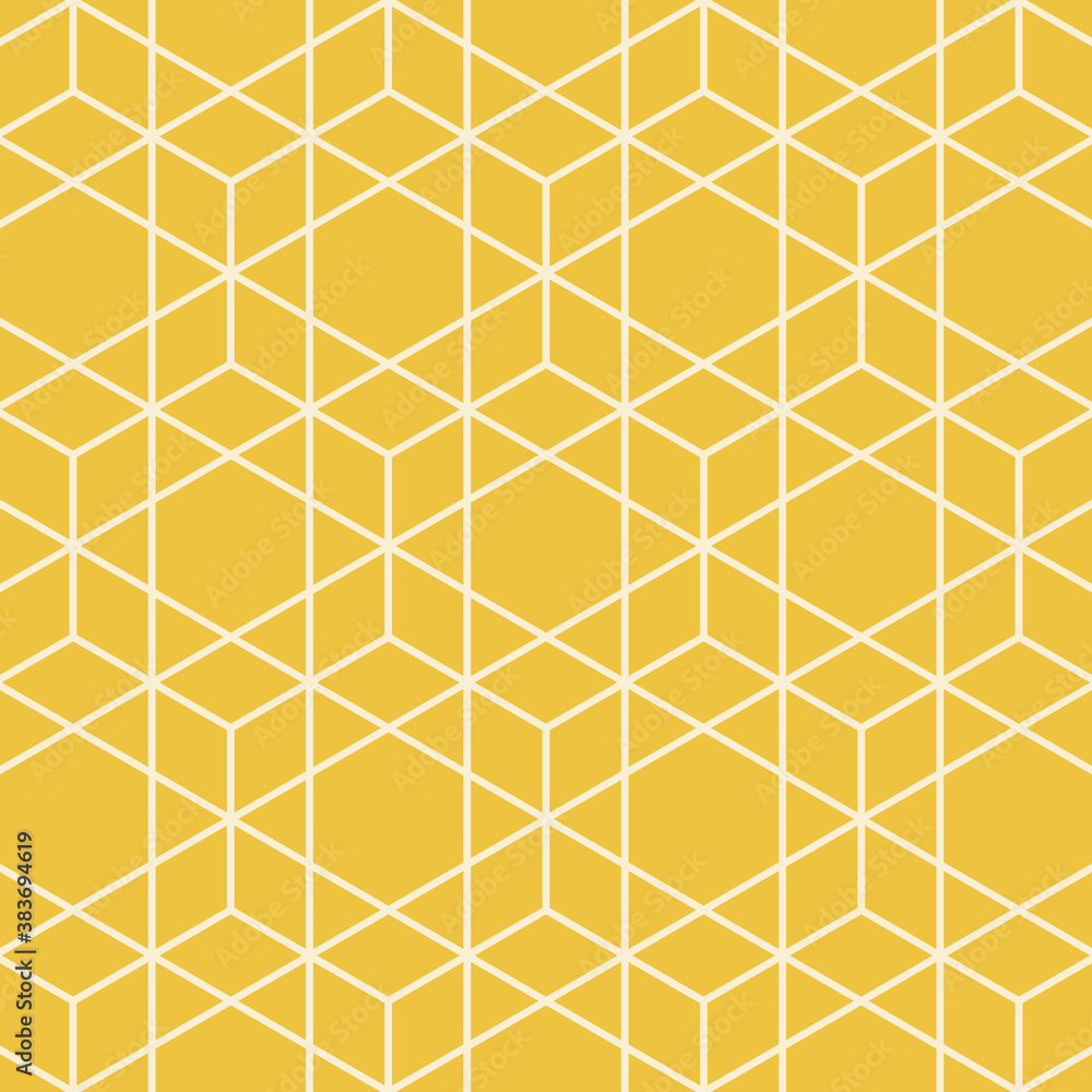 Hexagon art deco pattern background. Hexagon art deco pattern background.