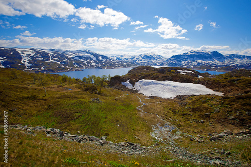 Haukeli in the summer photo