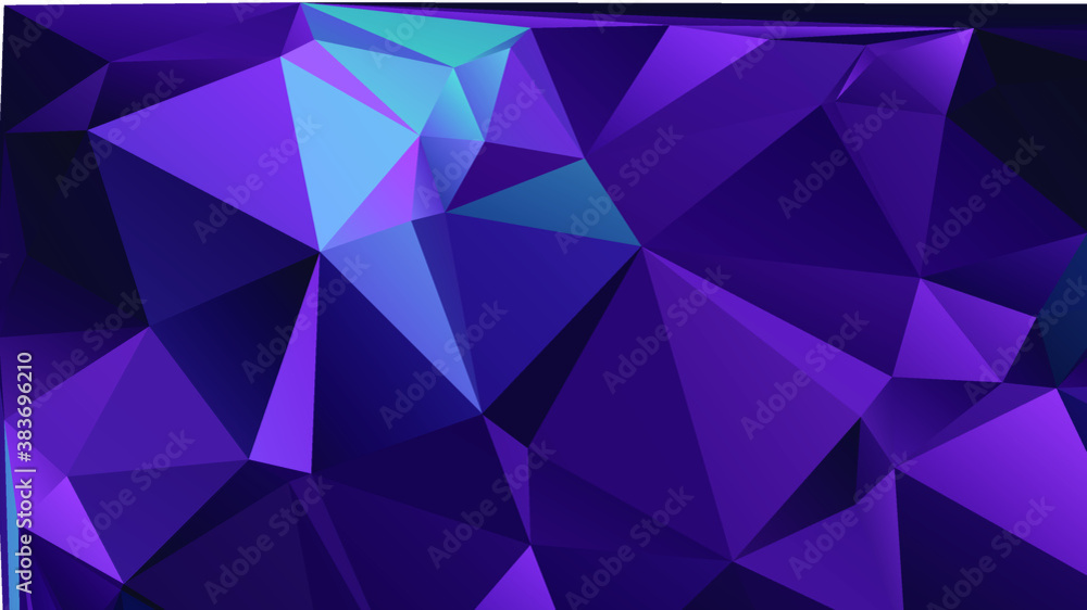 Fototapeta premium Abstract Color Polygon Background Design, Abstract Geometric Origami Style With Gradient. Presentation,Website, Backdrop, Cover,Banner,Pattern Template