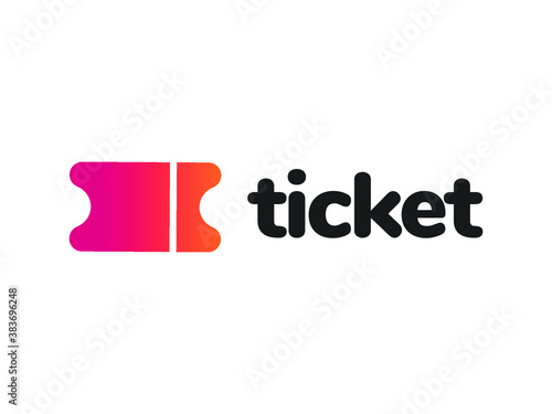 Ticket Logo Design