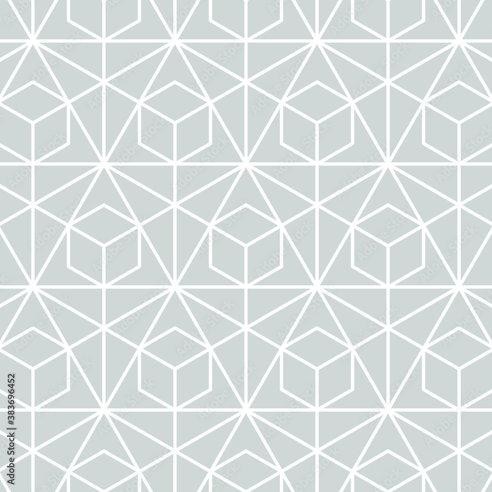 Hexagon art deco pattern background. Hexagon art deco pattern background.