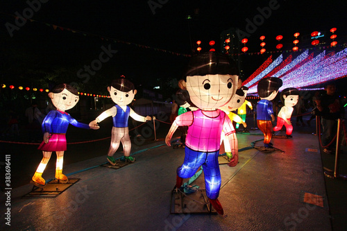 Photography Victoria Park Mid-Autumn Lantern Carnival
