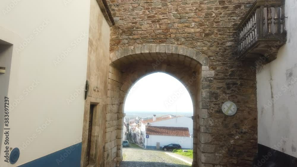 Estremoz, village of Alentejo. Portugal. Europe