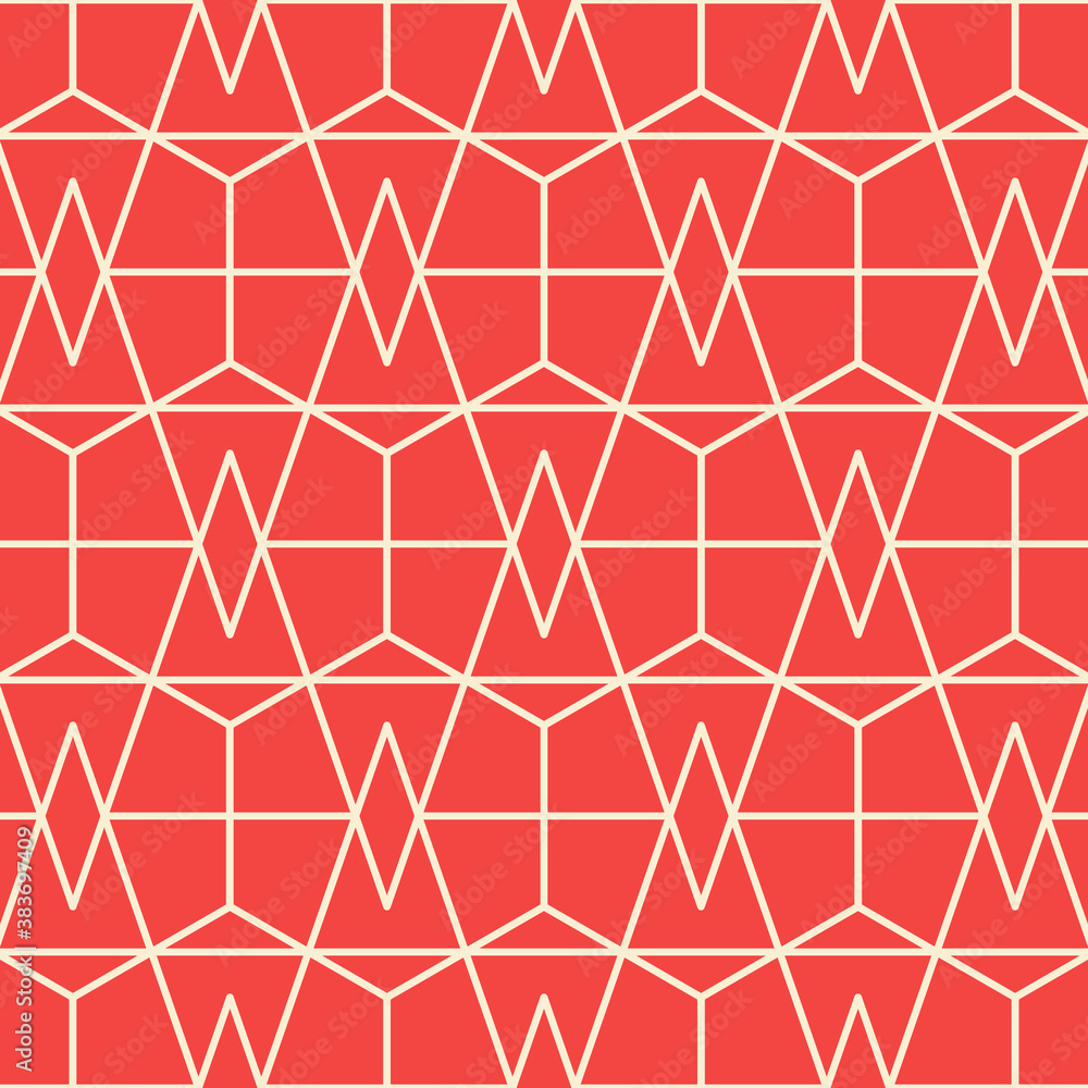 Hexagon art deco pattern background. Hexagon art deco pattern background.
