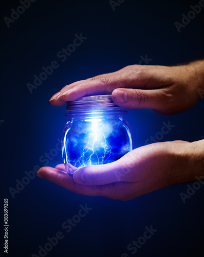 Jar of Lightnings photo