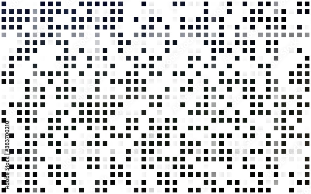Light Black vector seamless texture in rectangular style. Light Black vector seamless texture in rectangular style.