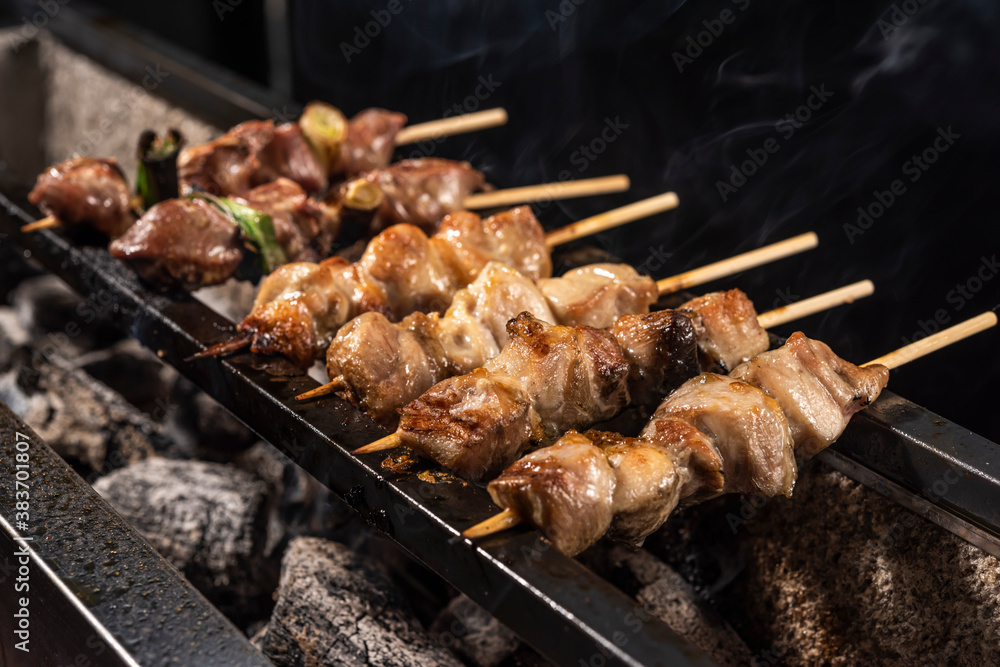 炭火焼き鳥 炭火焼き鳥