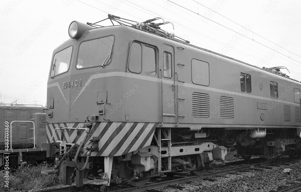 Fototapeta premium 鉄道 私鉄・越後交通 ＥＤ5100形電気機関車