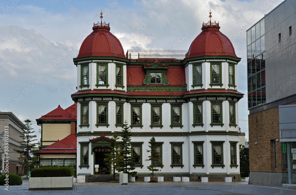 Obraz premium 弘前・旧弘前市立図書館