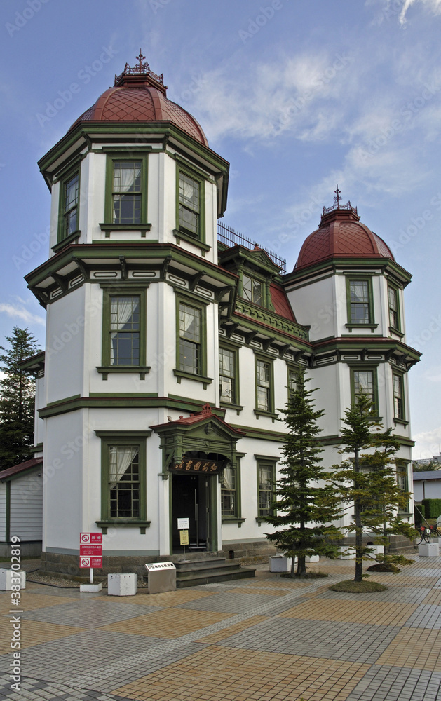 Obraz premium 弘前・旧弘前市立図書館
