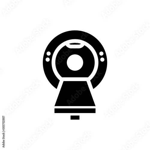 Magnetic resonance imaging (MRI) icon. Design template vector