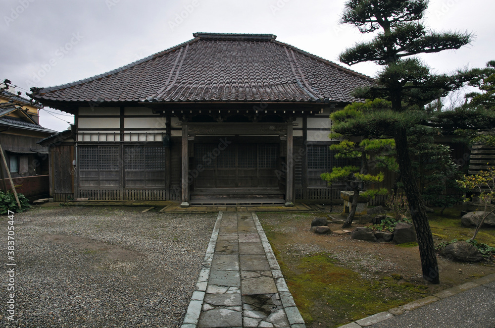 越前三国・永正寺 越前三国・永正寺