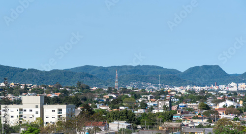 Partial view of the City of Santa Maria in the State of Rio Grande do Sul in Brazil © Alex R. Brondani
