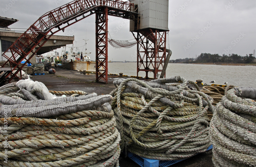 Obraz premium 越前三国・三国港