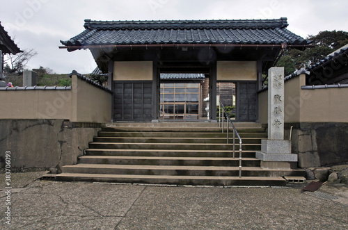 越前三国・敬勝寺