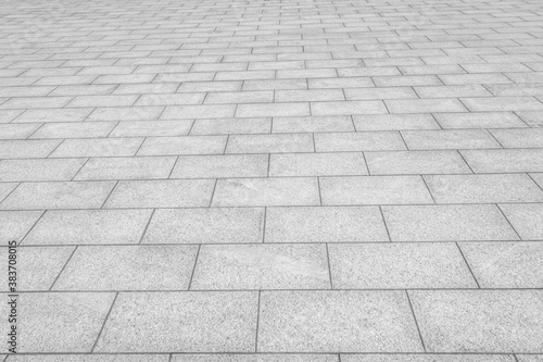 A pavement made of slate. photo