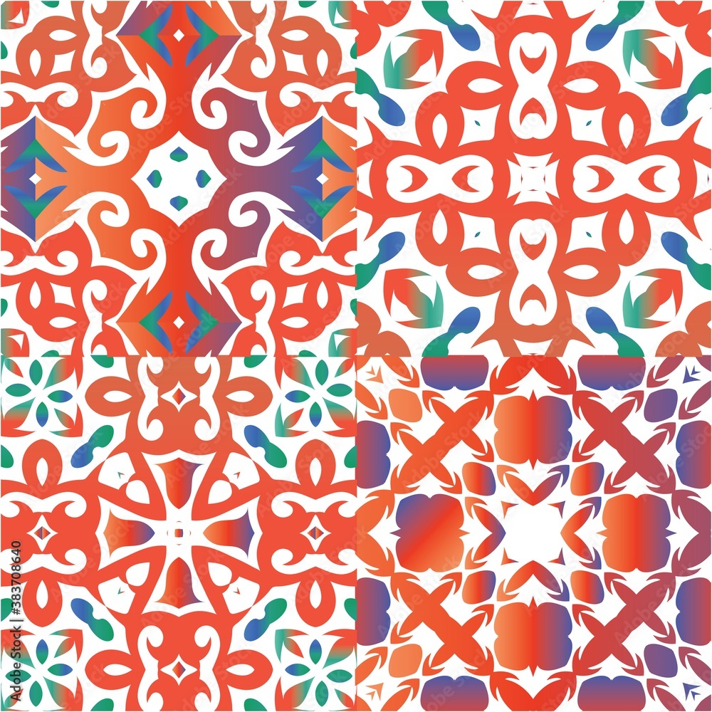 Ethnic ceramic tiles in mexican talavera. Ethnic ceramic tiles in mexican talavera.