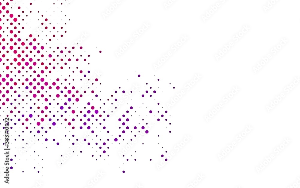 Light Purple vector texture with disks.